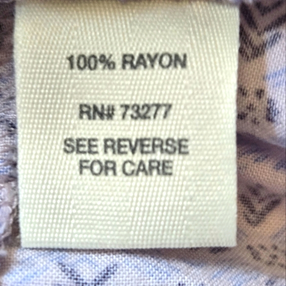 Mudd BOHO Vintage 3/4 Bell Sleeved Ruffled Pink and Purple Blouse Size XS - Picture 6 of 13